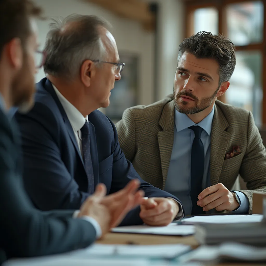 Participantes de un taller de liderazgo trabajando en grupos.