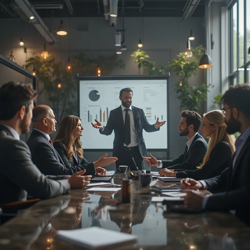 Sesión de coaching ejecutivo individual, enfocada y profesional.